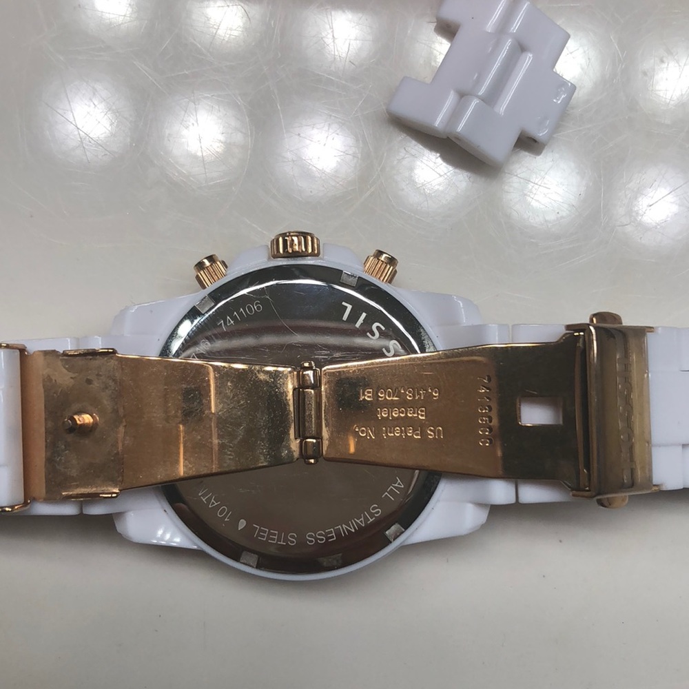 Fossil Stella Two Tone Watch ES2869